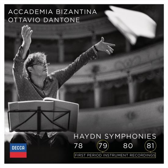 Cover Haydn: Symphonies 78, 79, 80, 81