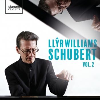 Cover Llŷr Williams: Schubert, Vol. 2