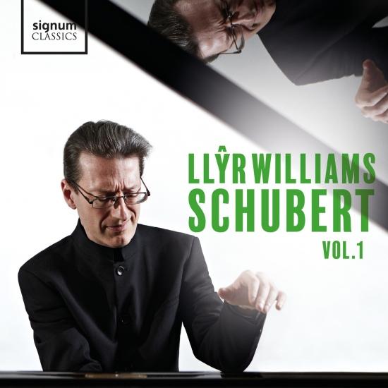Cover Llŷr Williams: Schubert, Vol. 1