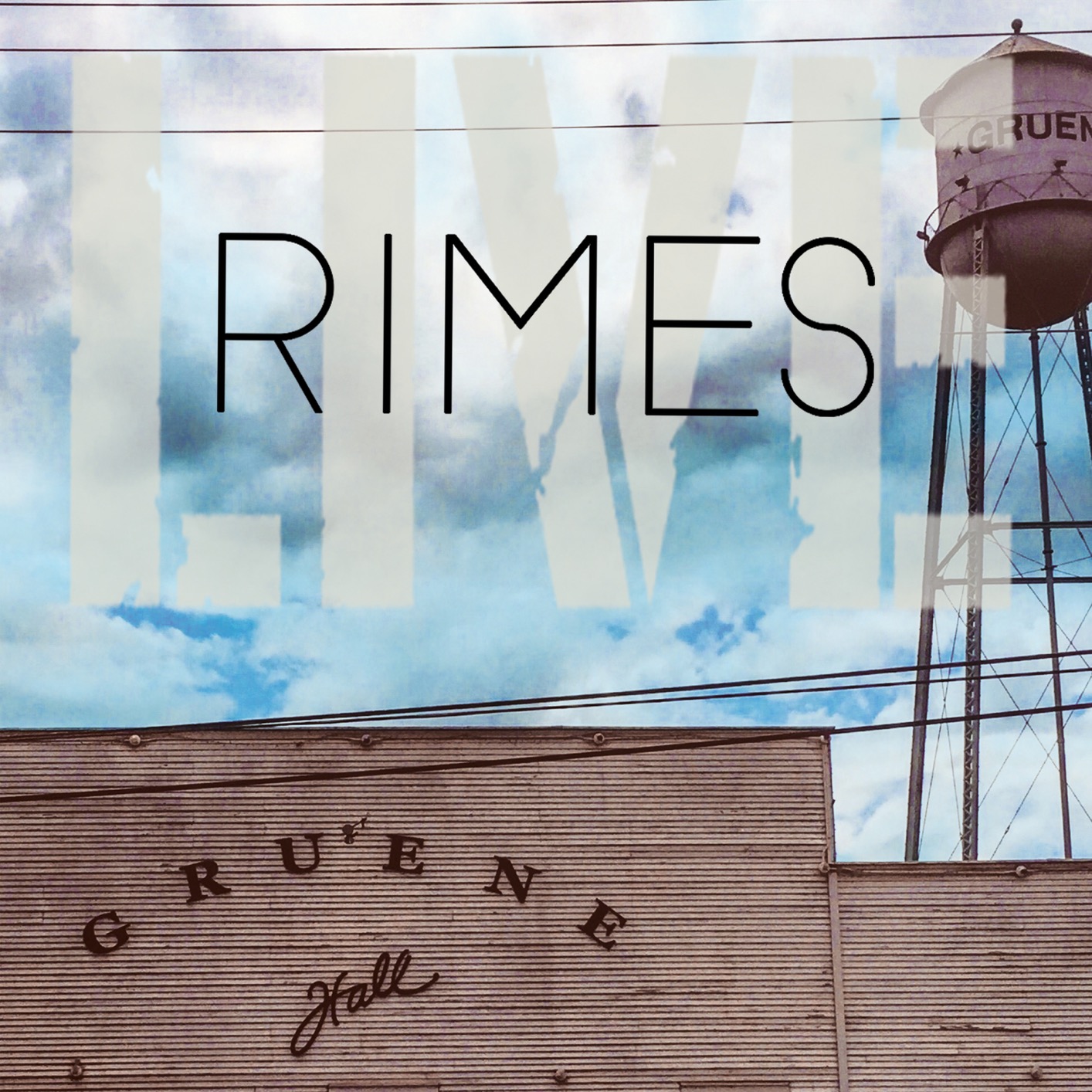 Cover Rimes (Live at Gruene Hall)