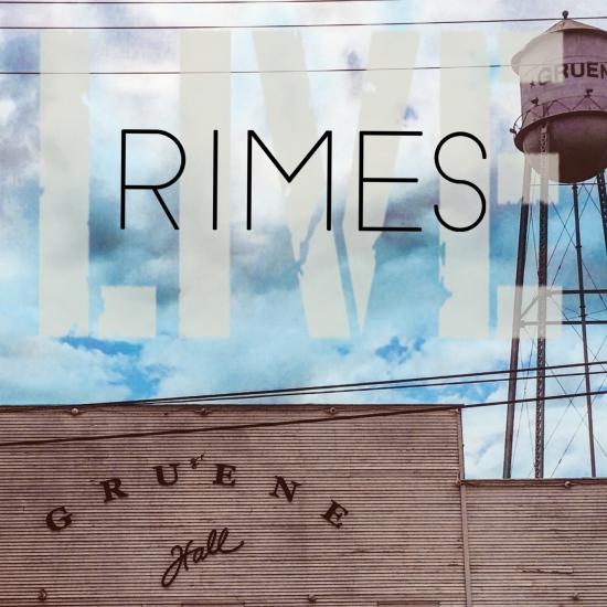 Cover Rimes (Live at Gruene Hall)
