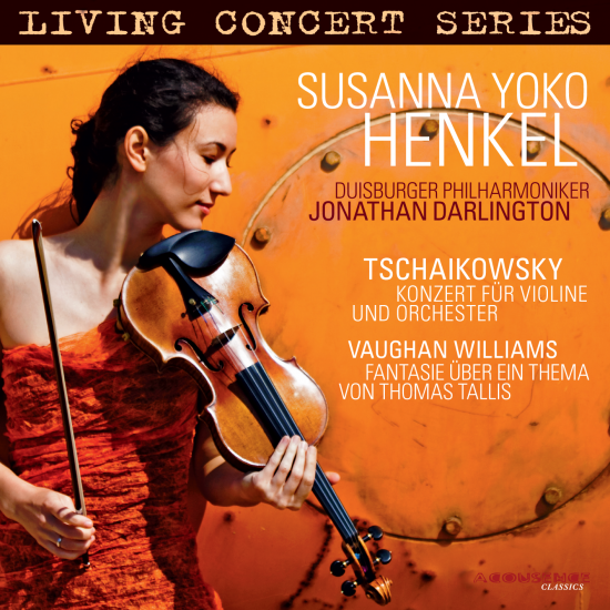 Cover Tchaikovsky's Violin Concerto