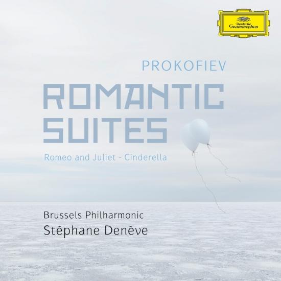 Cover Prokofiev: Romantic Suites