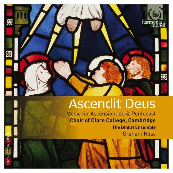Cover Ascendit Deus: Music for Ascensiontide & Pentecost