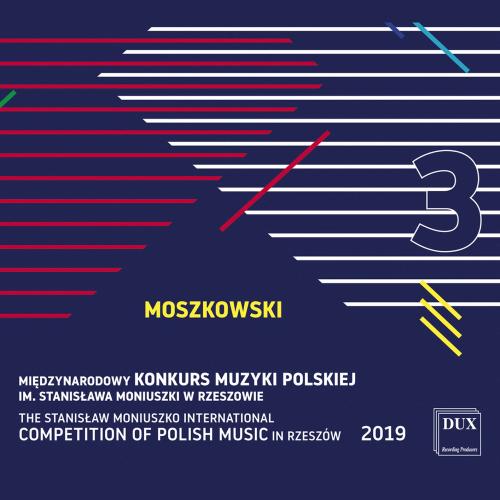 Cover The Stanisław Moniuszko International Competition of Polish Music in Rzeszów 2019, Vol. 3