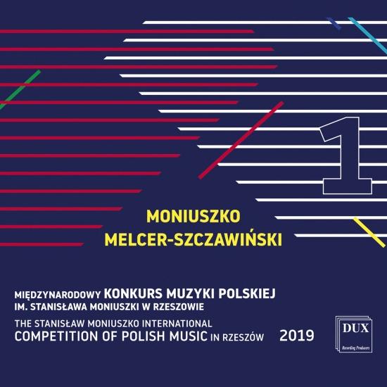 Cover The Stanisław Moniuszko International Competition of Polish Music in Rzeszów 2019, Vol. 1
