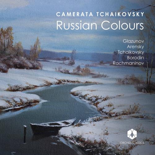 Cover Russian Colours