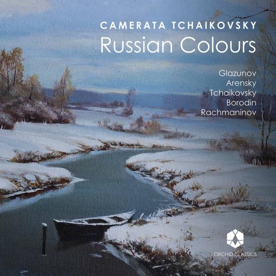 Cover Russian Colours