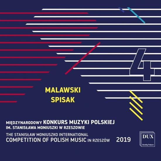 Cover The Stanisław Moniuszko International Competition of Polish Music in Rzeszów 2019, Vol. 4
