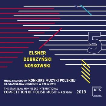 Cover The Stanisław Moniuszko International Competition of Polish Music in Rzeszów 2019, Vol. 5