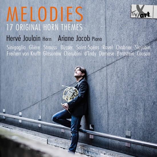 Cover Melodies: 17 Original Horn Themes
