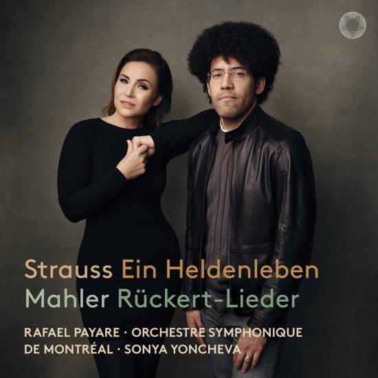 Cover Strauss: Ein Heldenleben - Mahler: Rückert-Lieder
