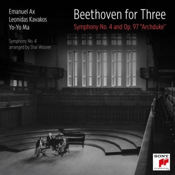 Cover Beethoven for Three: Symphony No. 4 and Op. 97 'Archduke'
