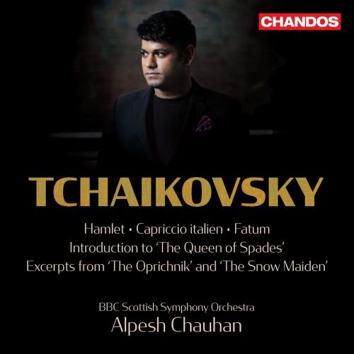 Cover Tchaikovsky Orchestral Works Vol. 2