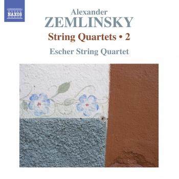 Cover Zemlinsky: String Quartets, Vol. 2