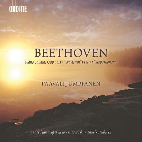 Cover Beethoven: Piano Sonatas Opp. 10, 53 Waldstein, 54 & 57 Appassionata