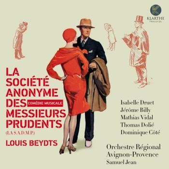 Cover La Société Anonyme des Messieurs Prudents