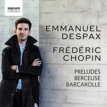 Cover Chopin: 24 Preludes, Berceuse, Barcarolle