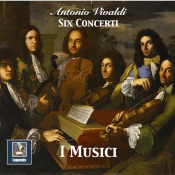 Cover Antonio Vivaldi: 6 Concerti (Remastered)
