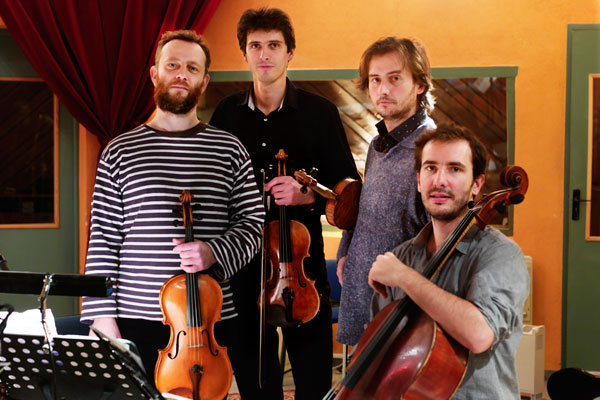 Quatuor Béla & Moriba Koïta
