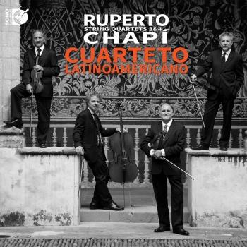 Cover Chapí: String Quartets Nos. 3 & 4