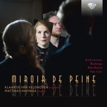 Cover Miroir de Peine by Andriessen, Badings, Wertheim and Van Lier