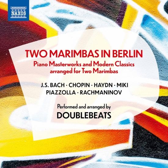 Cover Two Marimbas in Berlin