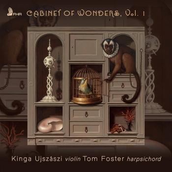 Cover Cabinet of Wonders, Vol. 1