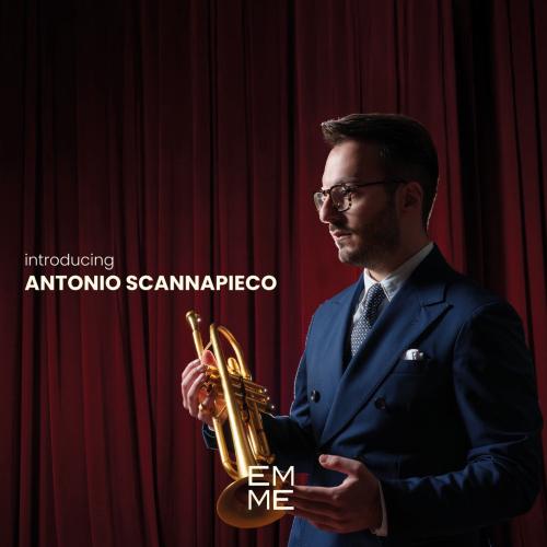 Cover introducing Antonio Scannapieco