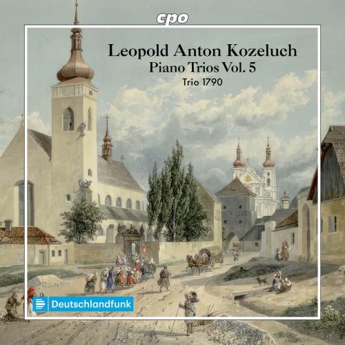 Cover Kozeluch: Piano Trios Vol. 5