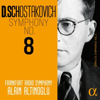 Cover Schostakovich: Symphony No. 8 (Complete Symphonies, Vol. 2)