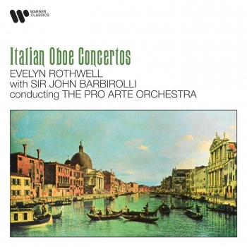 Cover Albinoni, Marcello & Cimarosa: Italian Oboe Concertos (Remastered)