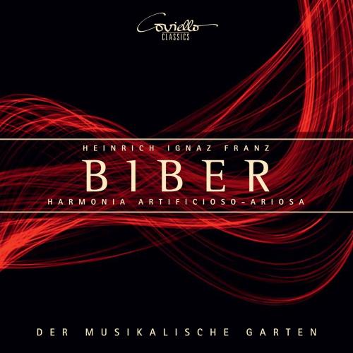 Cover Biber: Harmonia Artificioso-Ariosa