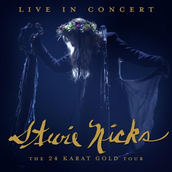 Cover Live In Concert: The 24 Karat Gold Tour