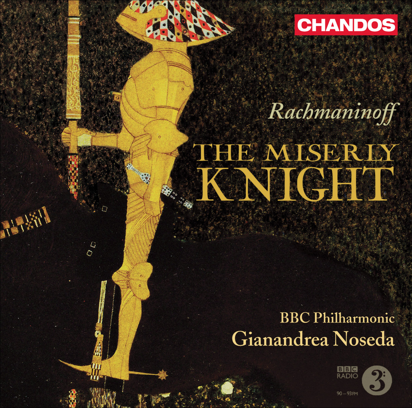 Cover Rachmaninov: The Miserly Knight, Opera. 24