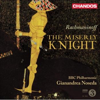 Cover Rachmaninov: The Miserly Knight, Opera. 24