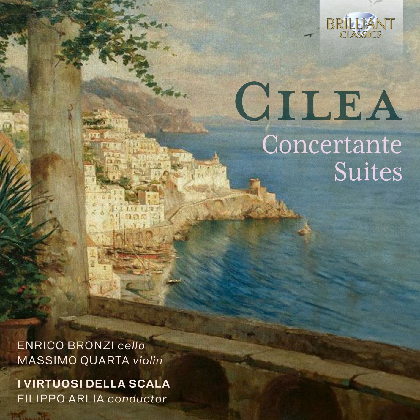 Cover Cilea: Concertante Suites