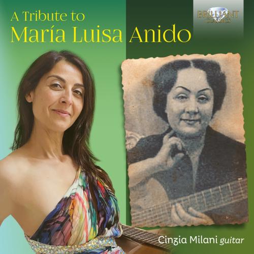 Cover A Tribute to María Luisa Anido