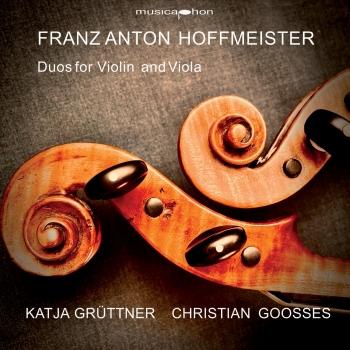 Cover Hoffmeister: Duos for violin and viola