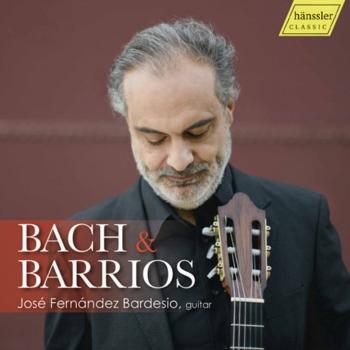 Cover Bach & Barrios: Guitar Works