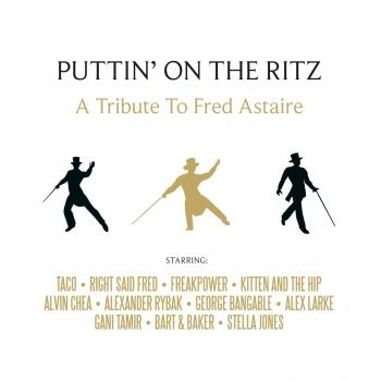 Cover Puttin' on the Ritz - A Tribute to Fred Astaire