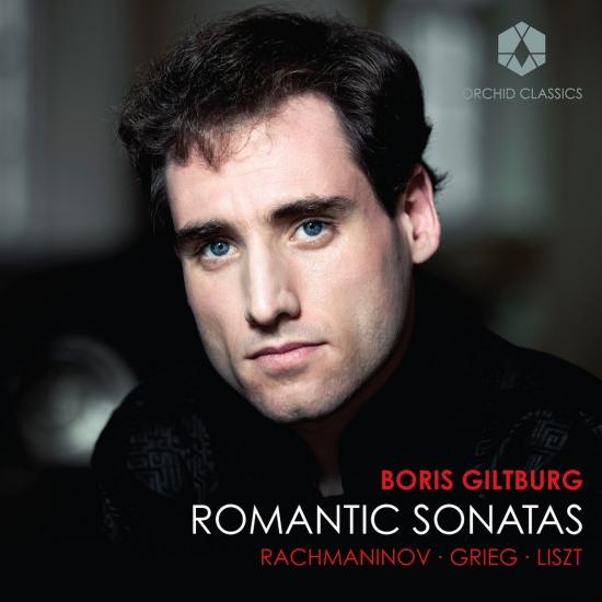 Cover Rachmaninov, Grieg and Liszt Romantic Sonatas