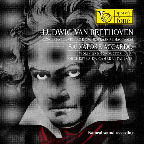 Cover Beethoven: Concerto per violino e orchestra in re magg. Op.61