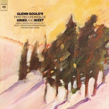 Cover Grieg: Piano Sonata, Op. 7 - Bizet: Nocturne & Variations Chromatiques (Remastered)