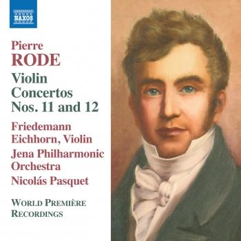 Cover Rode: Violin Concertos Nos. 11 & 12