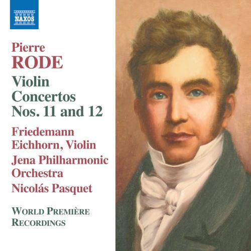 Cover Rode: Violin Concertos Nos. 11 & 12