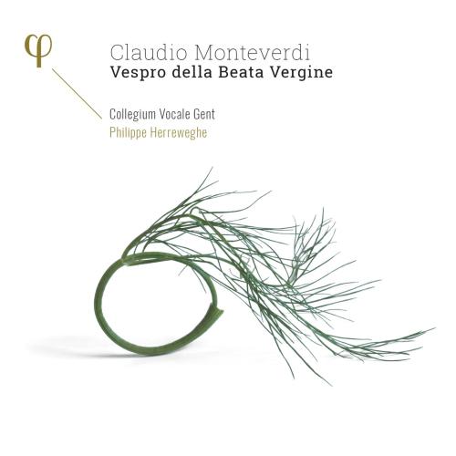 Cover Monteverdi: Vespro della Beata Vergine