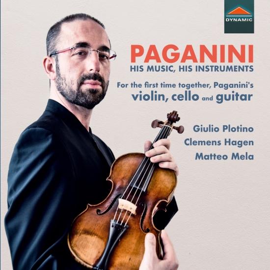 Cover Paganini: His Music, His Instruments