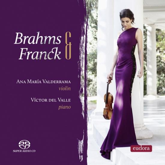 Cover Brahms & Franck