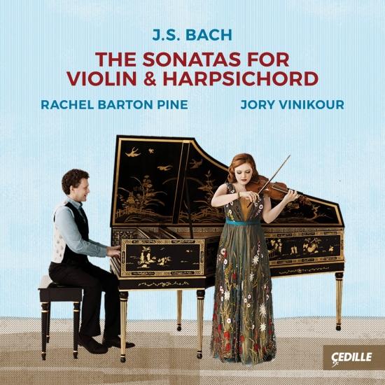 Cover Bach: The Sonatas for Violin & Harpsichord